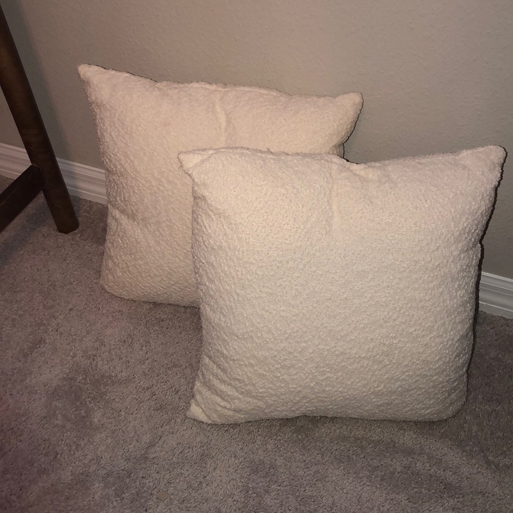 Crème pillows